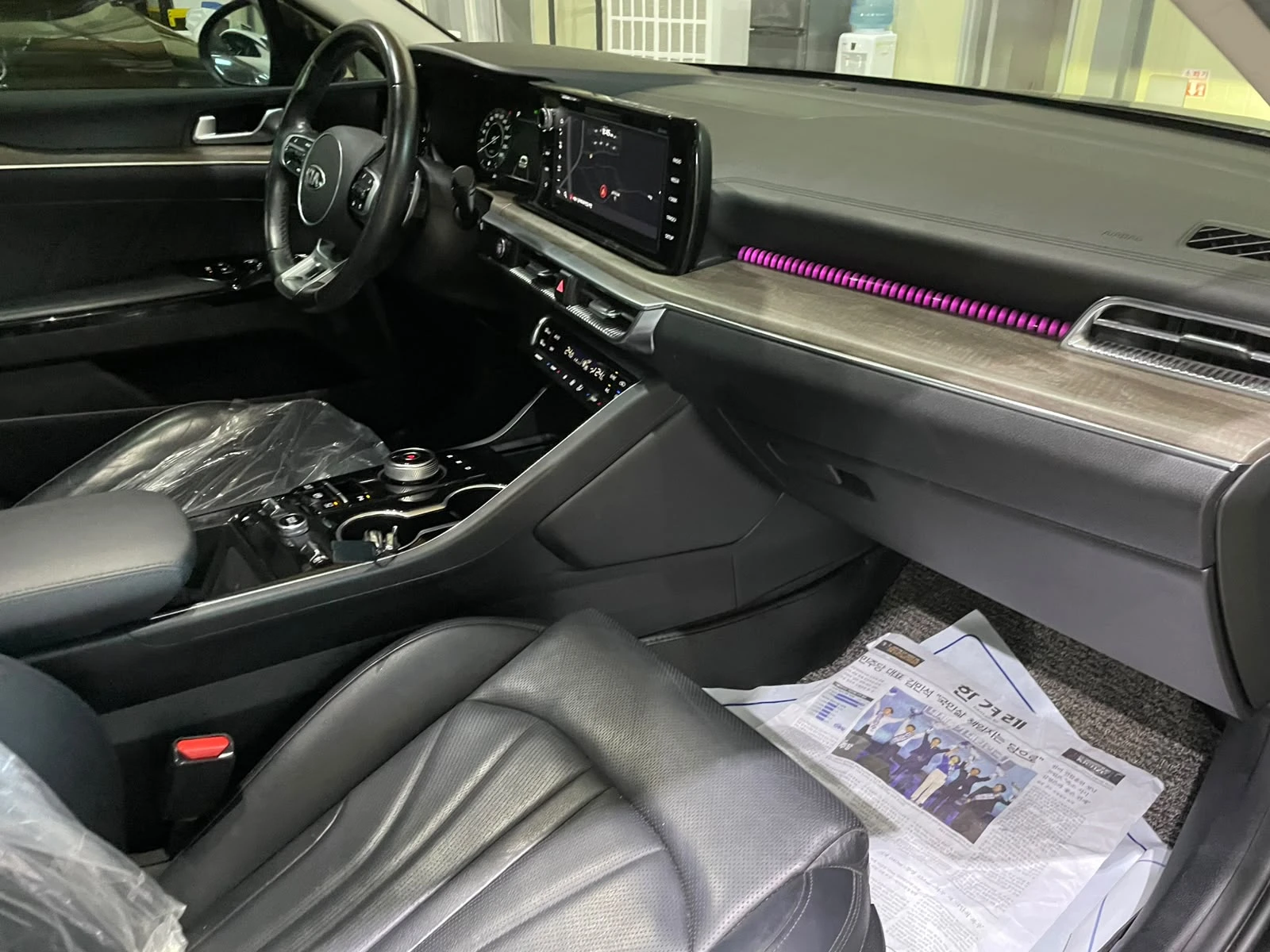 Kia K5 2.0 LPG ! Signature !, снимка 10 - Автомобили и джипове - 56211179