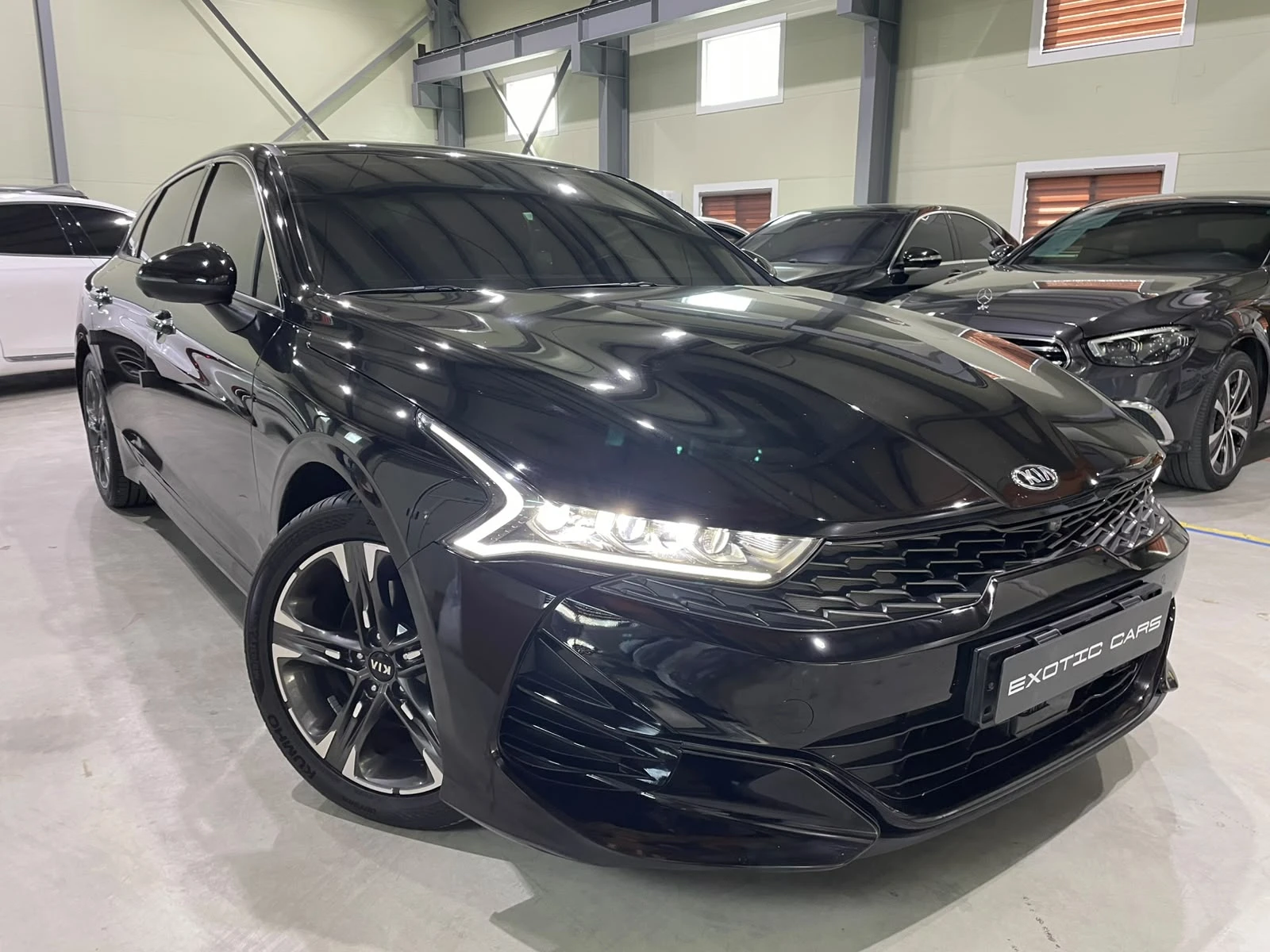 Kia K5 2.0 LPG ! Signature !