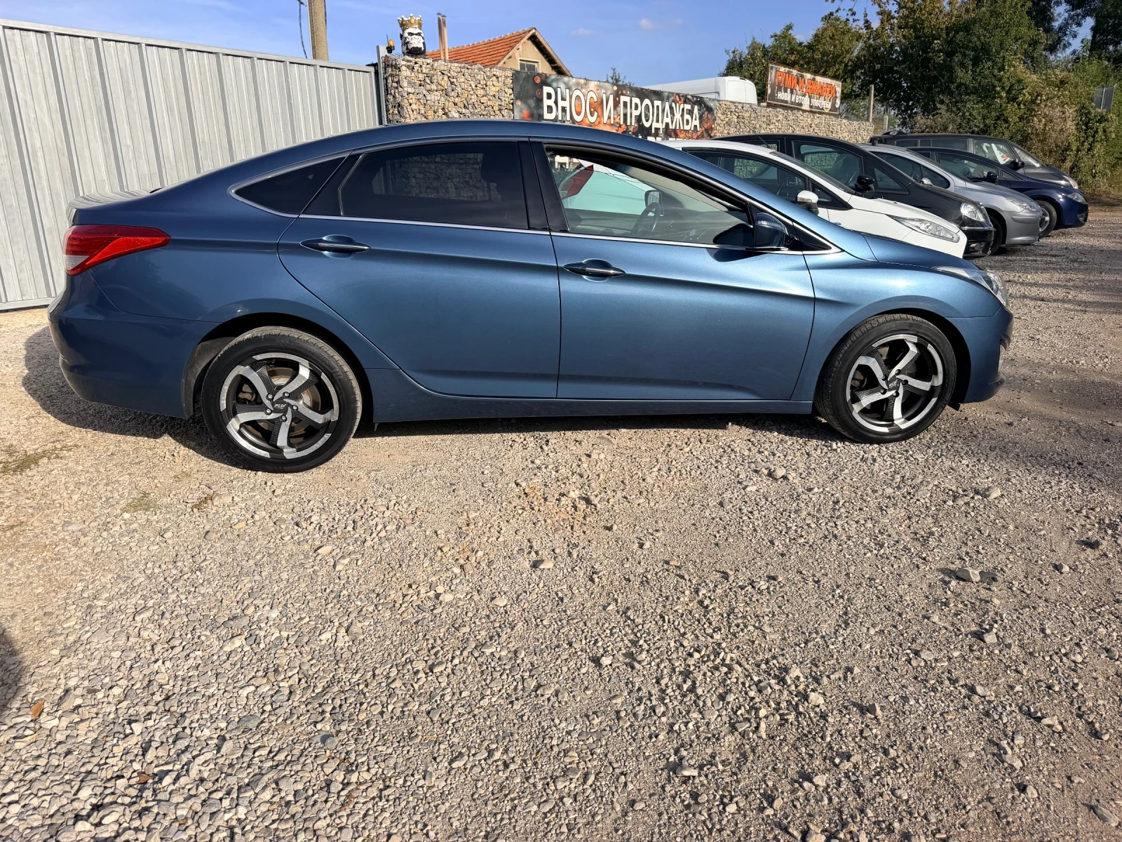 Hyundai I40 1.7CRDI , снимка 7 - Автомобили и джипове - 56328980