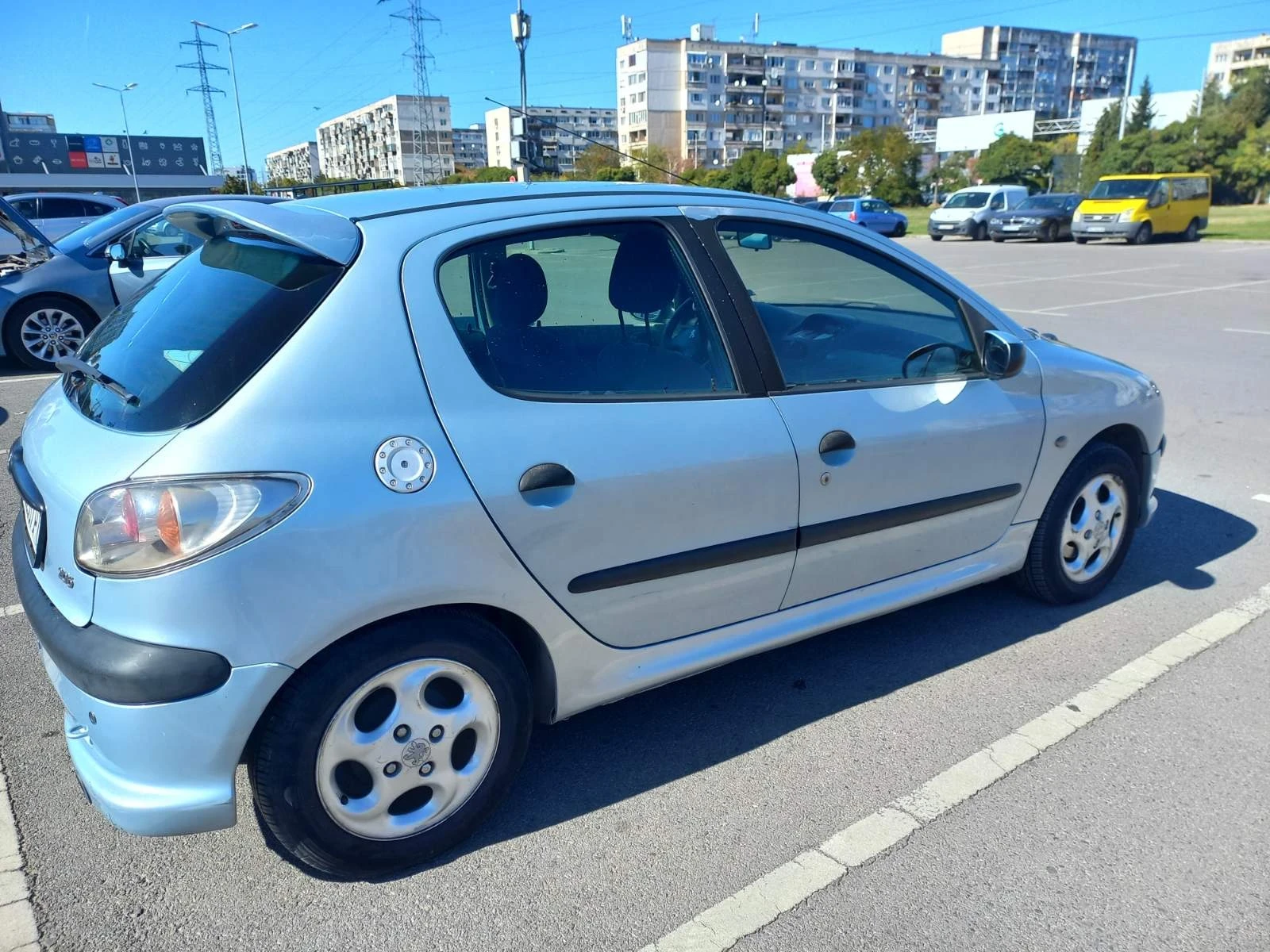 Peugeot 206, снимка 2 - Автомобили и джипове - 56350444