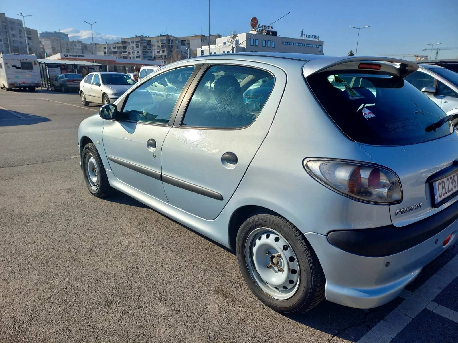 Peugeot 206, снимка 2 - Автомобили и джипове - 56350444