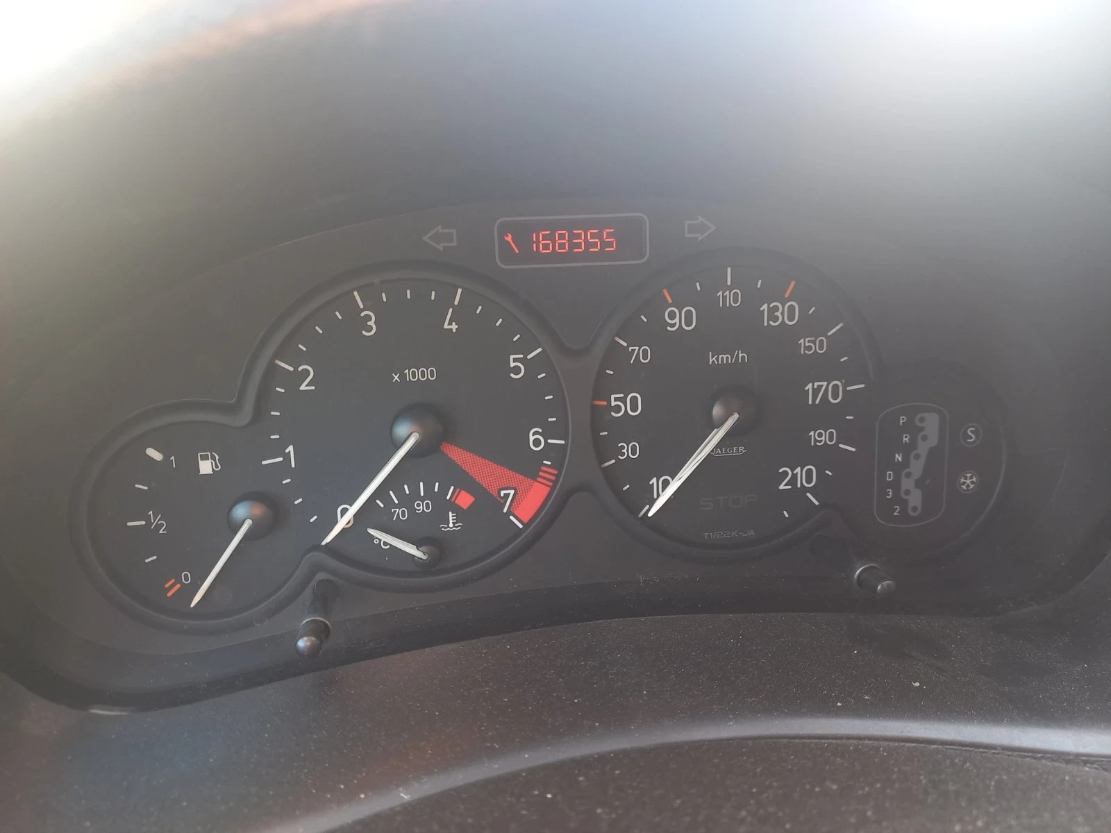 Peugeot 206, снимка 3 - Автомобили и джипове - 56350444
