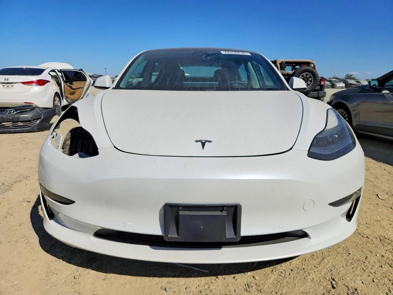Tesla Model 3, снимка 5 - Автомобили и джипове - 56508221