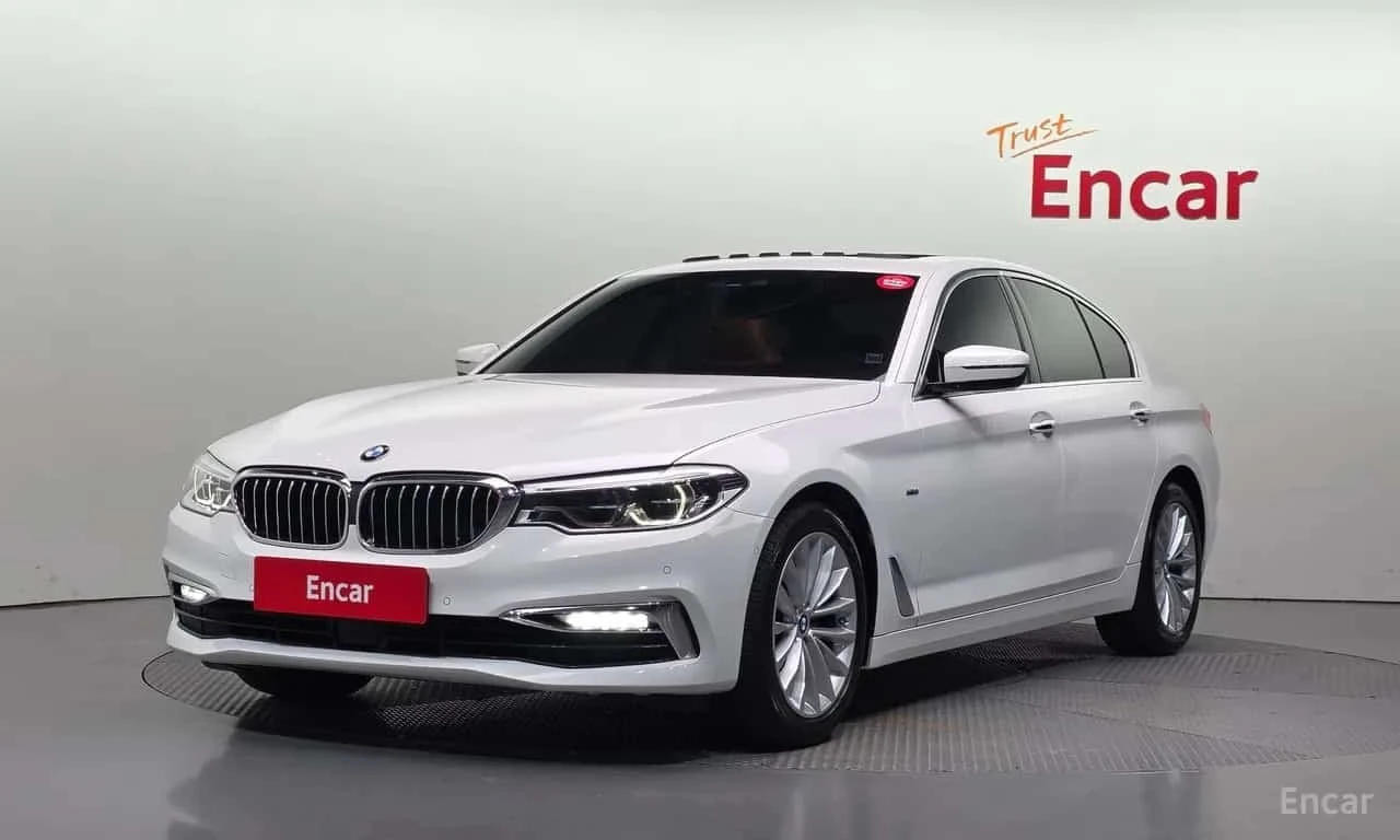 BMW 520 * 520d Luxury Special Edition * ЦЕНА ДО БГ