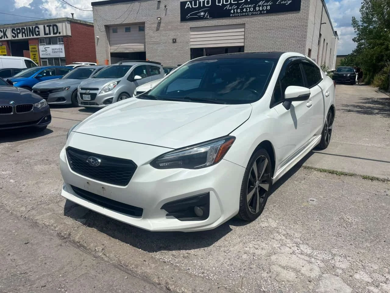 Subaru Impreza * Sport tech * CARFAX * ОПЦИЯ ЗА ФИНАНСИРАНЕ