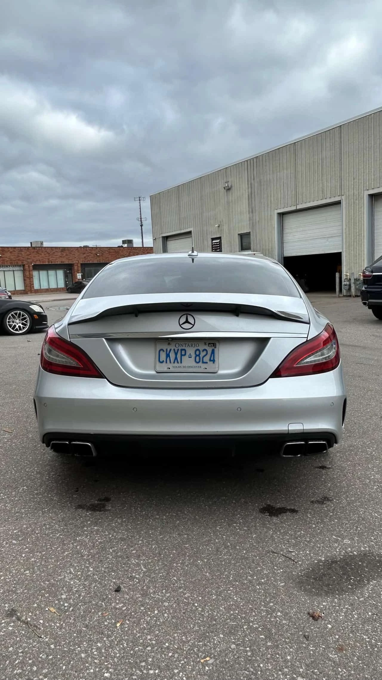 Mercedes-Benz CLS 63 AMG * S * CARFAX * ��������� * ��������� *  | Mobile.bg � ����������� 4