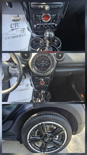 Mini Countryman S 2.0D 4x4 143k.c UNIKAT EURO 6B ITALIA , снимка 17