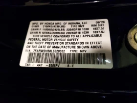 Honda Cr-v 1.5l Ex, снимка 13