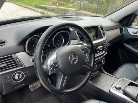 Mercedes-Benz ML 350 CDI* 4 MATIC* НАВИ* КОЖА* ПОДГРЕВ* КАСКО* НА ПРУЖИ, снимка 6 - Автомобили и джипове - 45371546