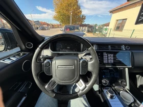 Land Rover Range rover 5.0 Supercharger Autobiography Full EBONY Edition - 47500 лв. / 24286.36 € - 81455489 9