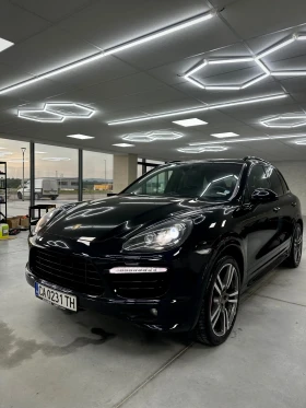 Porsche Cayenne GTS