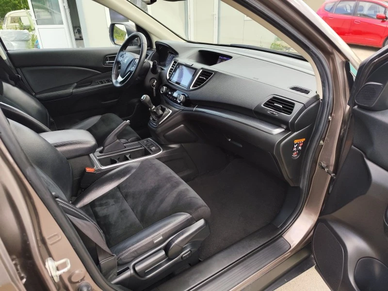 Honda Cr-v 1.6 Швейцария , снимка 13 - Автомобили и джипове - 46626568