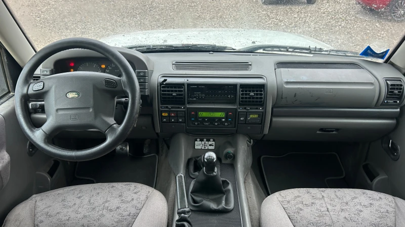 Land Rover Discovery 2.5TD5-138к.с.-ВНОС ИТАЛИЯ-КЛИМАТРОНИК, снимка 14 - Автомобили и джипове - 47149933