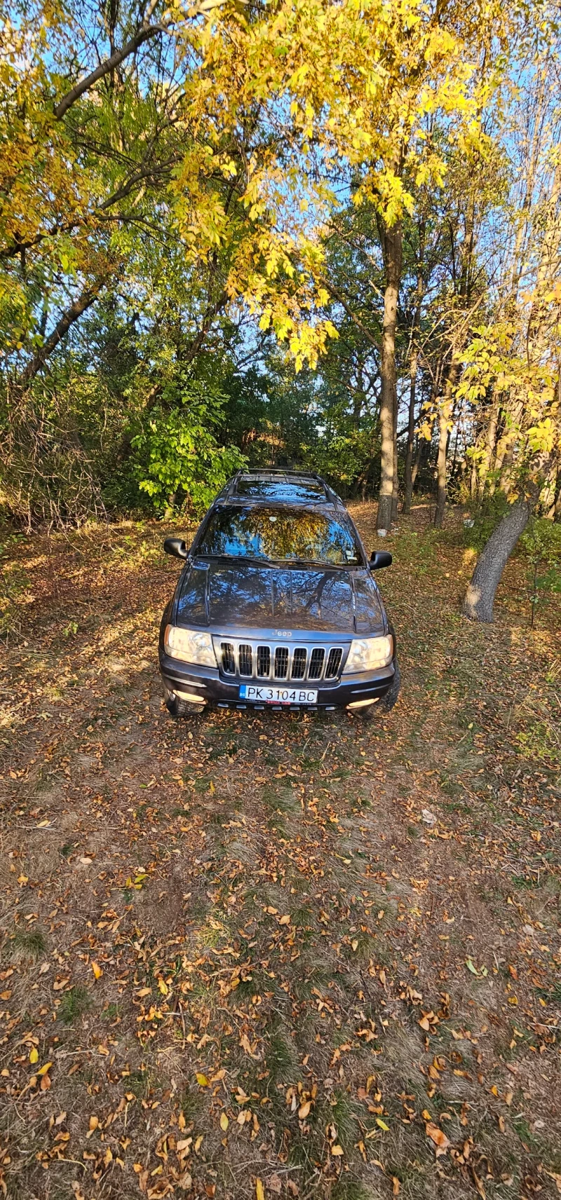 Jeep Grand cherokee 4.7L V8 , снимка 3 - Автомобили и джипове - 47412887