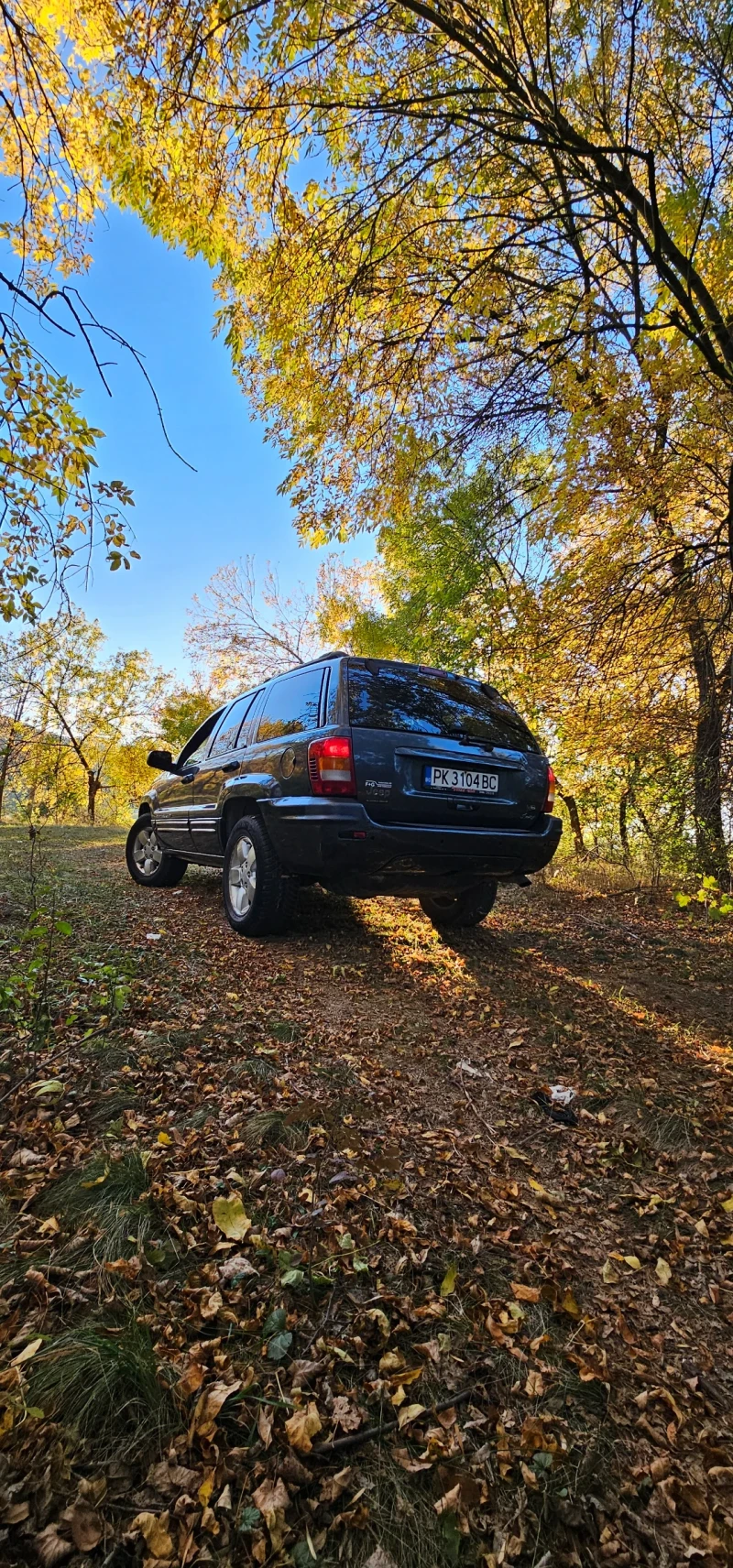 Jeep Grand cherokee 4.7L V8 , снимка 5 - Автомобили и джипове - 47412887