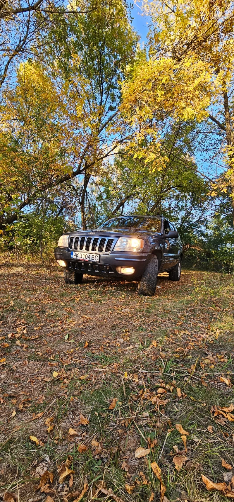 Jeep Grand cherokee 4.7L V8 , снимка 1 - Автомобили и джипове - 47412887