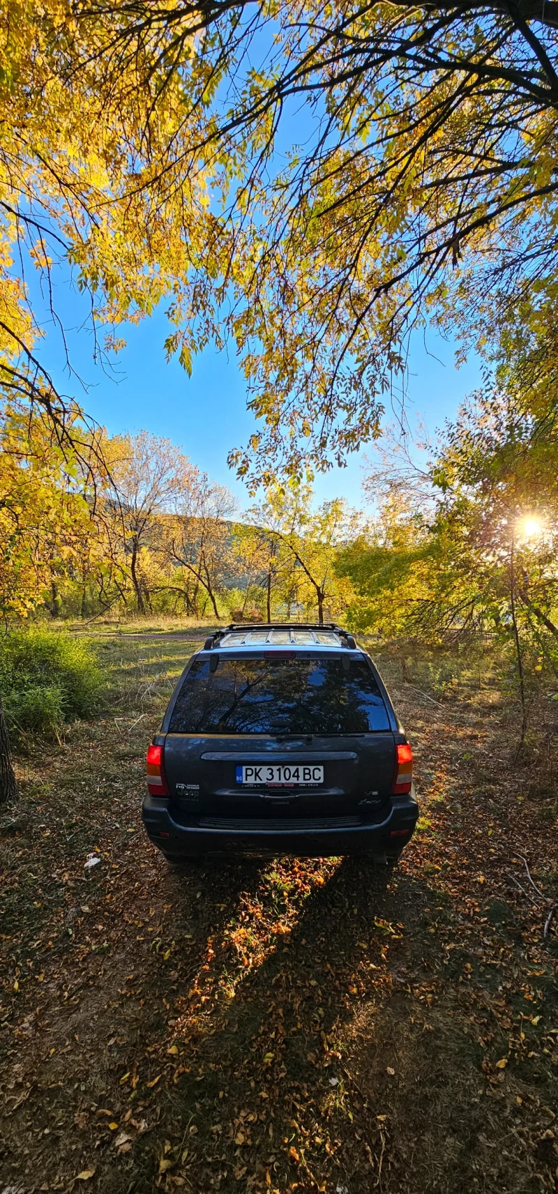 Jeep Grand cherokee 4.7L V8 , снимка 6 - Автомобили и джипове - 47412887