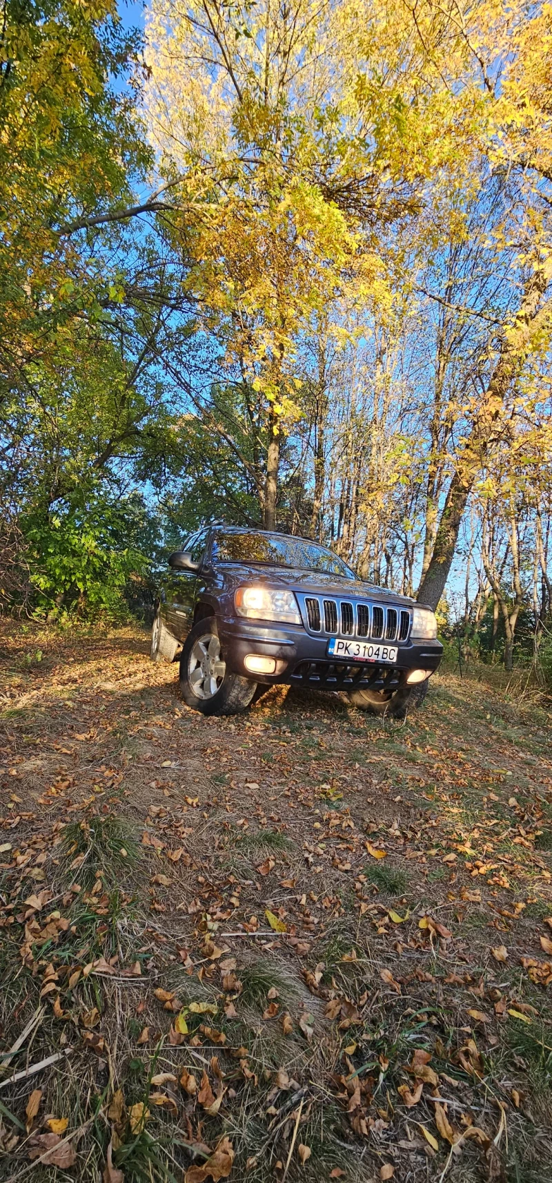 Jeep Grand cherokee 4.7L V8 , снимка 2 - Автомобили и джипове - 47412887