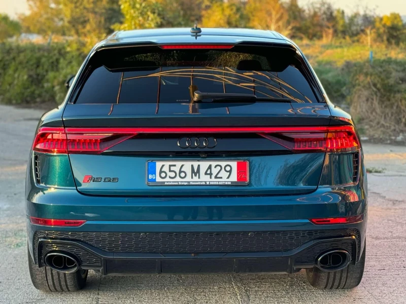 Audi RSQ8 CERAMIC DYNAMIC+ CARBON 3D-360 B&O, снимка 4 - Автомобили и джипове - 48336494