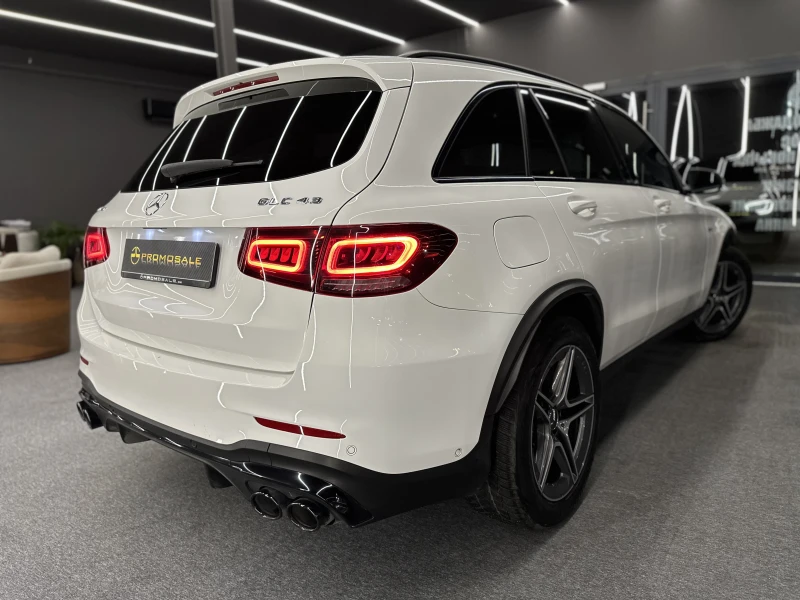 Mercedes-Benz GLC 43 AMG 4Matic* Pano* , снимка 4 - Автомобили и джипове - 48284234