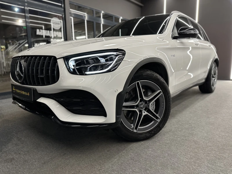 Mercedes-Benz GLC 43 AMG 4Matic* Pano* , снимка 1 - Автомобили и джипове - 48284234