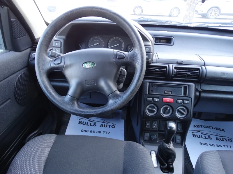 Land Rover Freelander 2.0D EURO 3 AUTOMAT, снимка 8 - Автомобили и джипове - 48416830