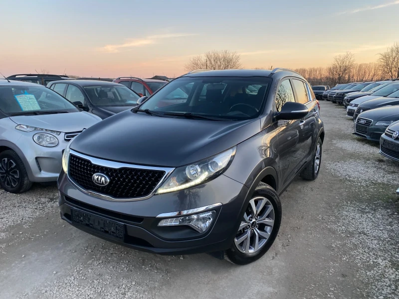 Kia Sportage 1.7crdi FACELIFT 140.000 КМ , снимка 1 - Автомобили и джипове - 49393587