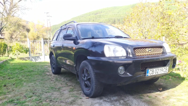 Hyundai Santa fe 2400 бензин в Автомобили и джипове в гр. София