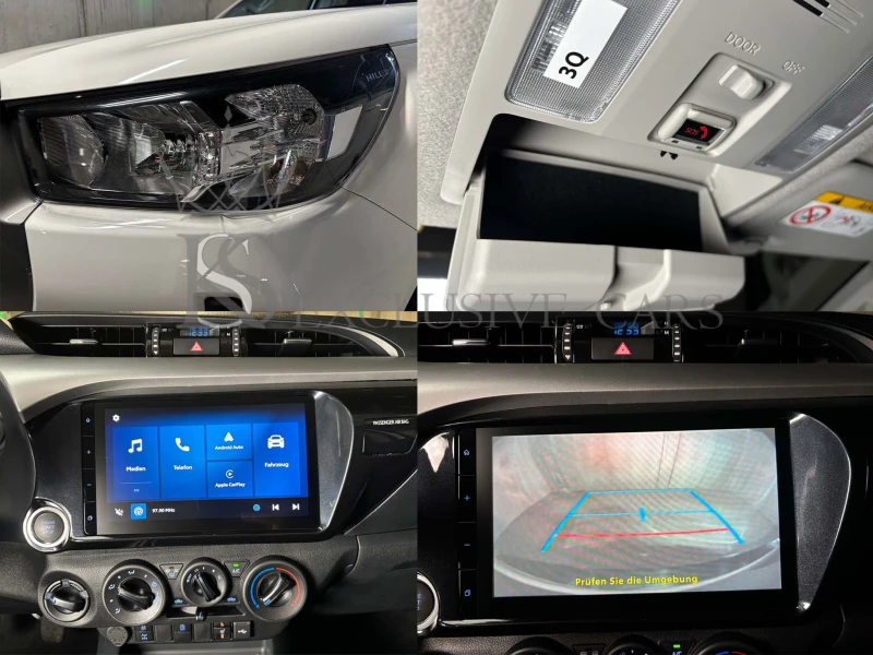 Toyota Hilux 2.8 D* COMFORT* DOUBLE CABIN* 4X4* , снимка 16 - Автомобили и джипове - 51352841