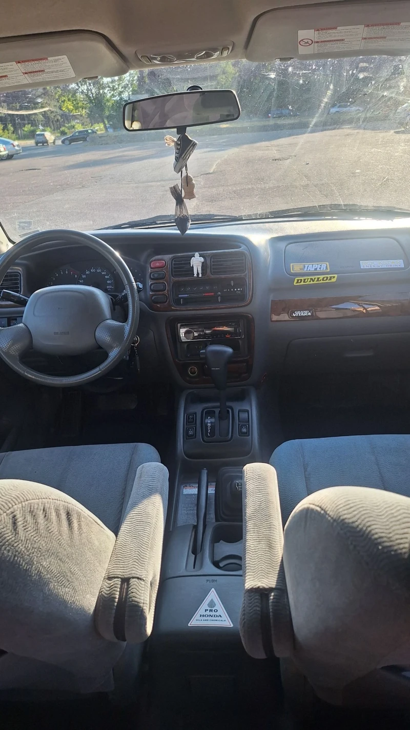 Suzuki Grand vitara 2.7 бензин газ, снимка 7 - Автомобили и джипове - 52929858