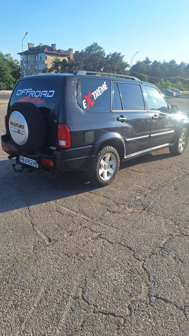 Suzuki Grand vitara 2.7 бензин газ