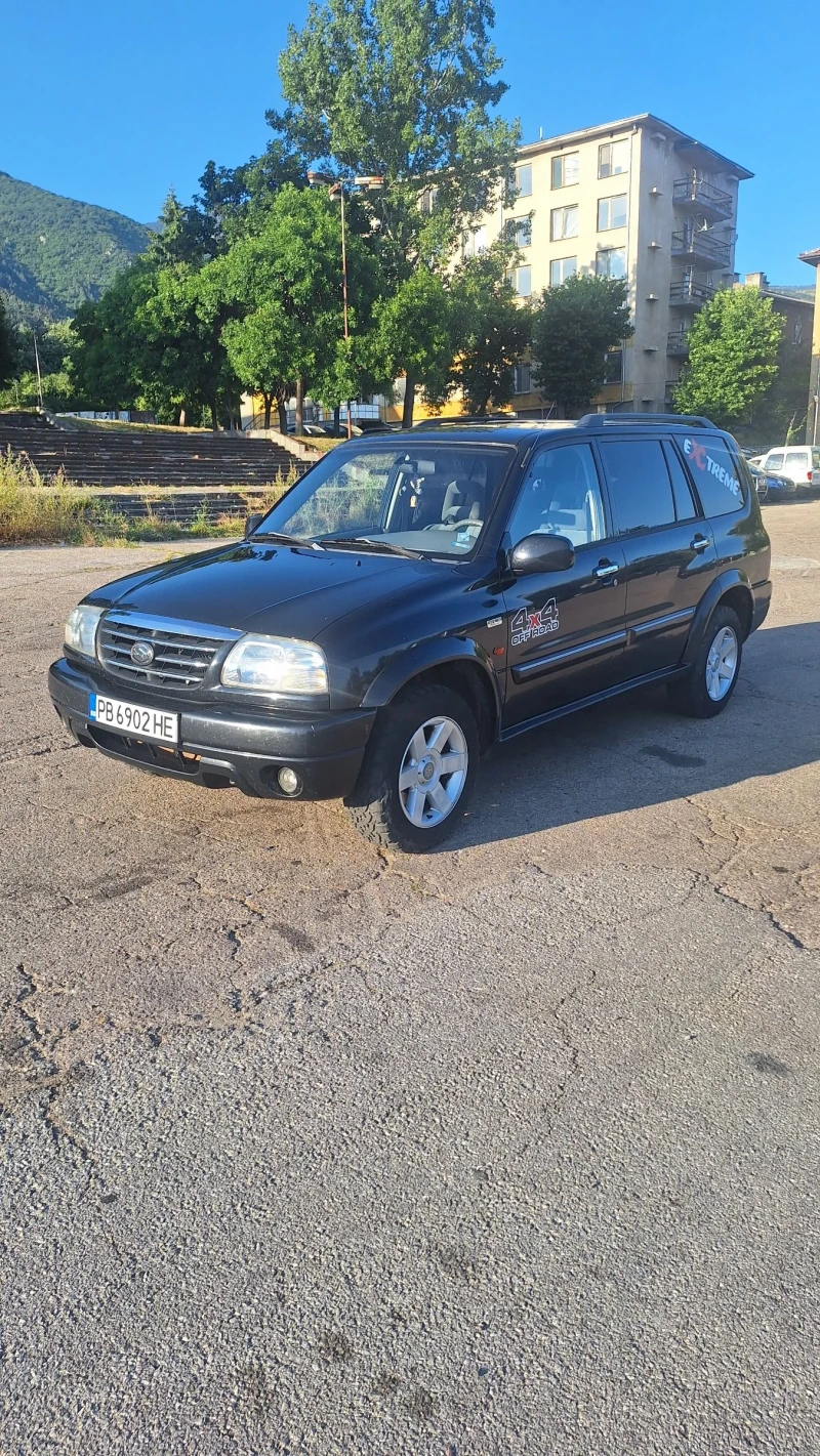 Suzuki Grand vitara 2.7 бензин газ, снимка 3 - Автомобили и джипове - 52929858