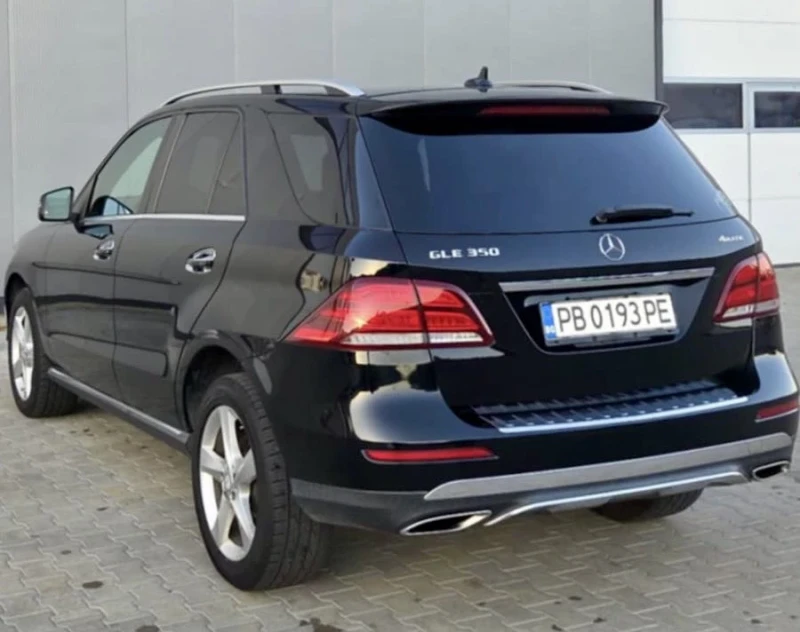 Mercedes-Benz GLE 350 4Matic, снимка 4 - Автомобили и джипове - 52458133