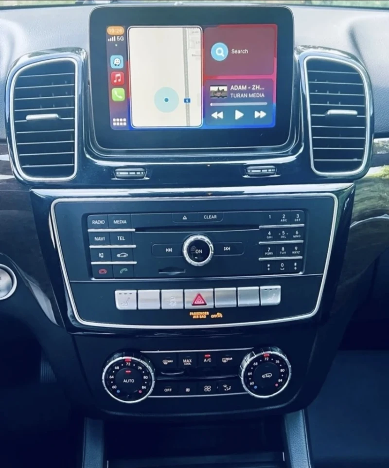 Mercedes-Benz GLE 350 4Matic, снимка 12 - Автомобили и джипове - 52458133