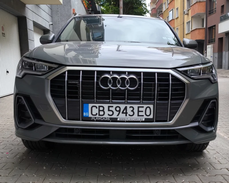 Audi Q3 4х4, S-Line, снимка 2 - Автомобили и джипове - 52164629