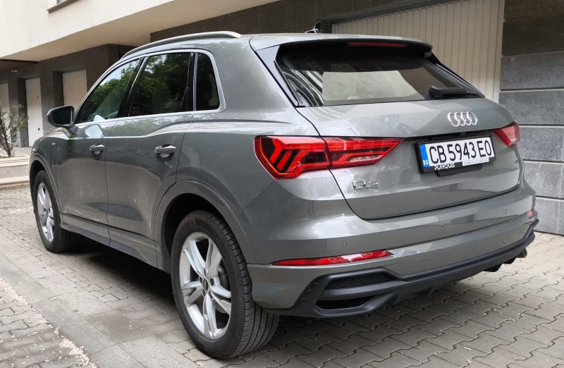 Audi Q3 4х4, S-Line, снимка 3 - Автомобили и джипове - 52164629