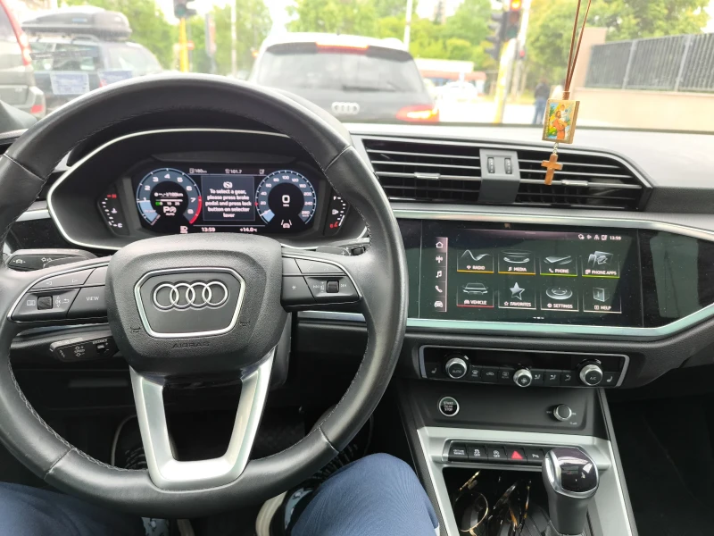 Audi Q3 4х4, S-Line, снимка 6 - Автомобили и джипове - 52164629