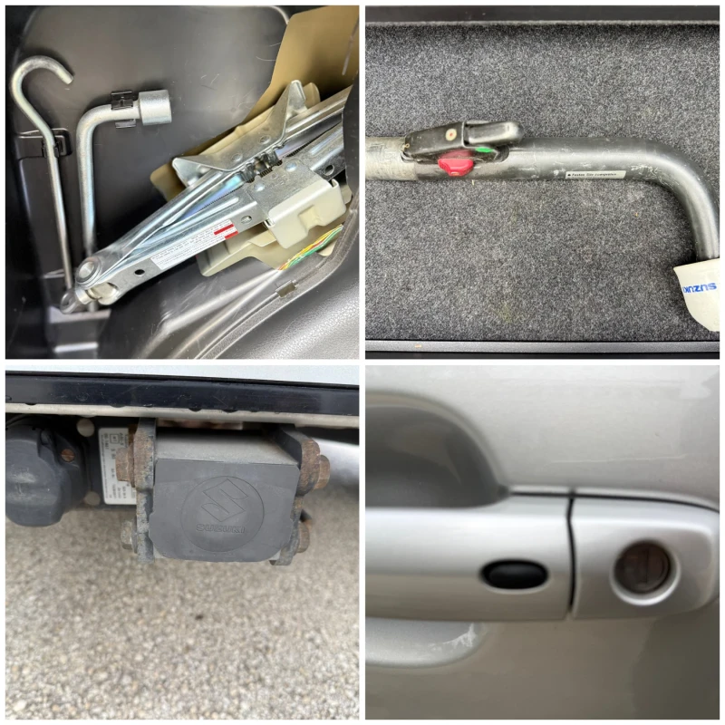 Suzuki Grand vitara 2.4i AUTOMATIC, снимка 14 - Автомобили и джипове - 52004843