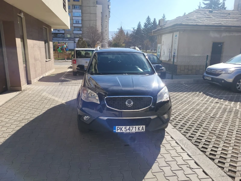 SsangYong Korando, снимка 2 - Автомобили и джипове - 52553694