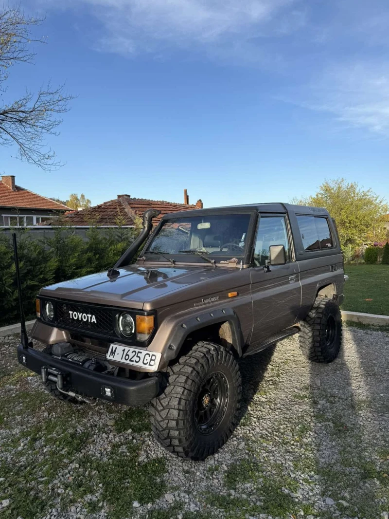 Toyota Land cruiser 2.4, снимка 2 - Автомобили и джипове - 53271064
