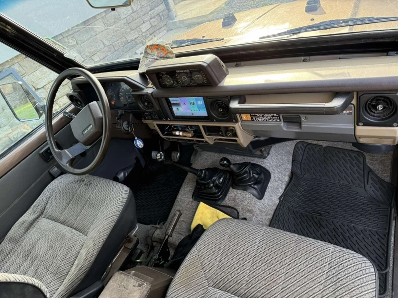 Toyota Land cruiser 2.4, снимка 13 - Автомобили и джипове - 53271064