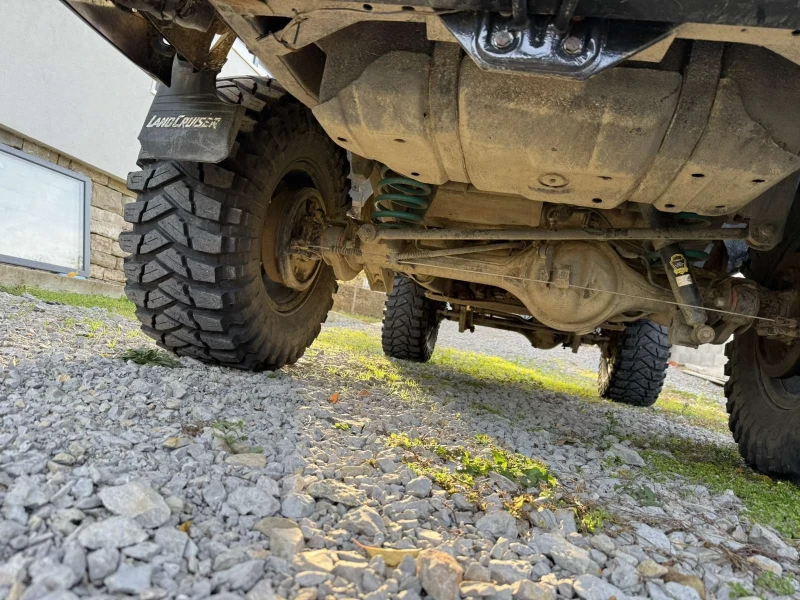 Toyota Land cruiser 2.4, снимка 6 - Автомобили и джипове - 53271064