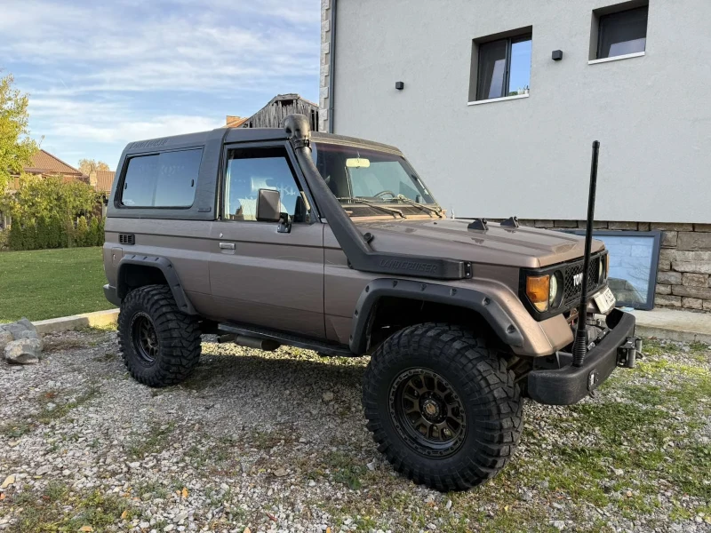 Toyota Land cruiser 2.4