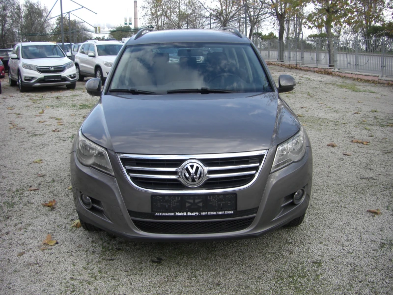 VW Tiguan 2.0TDI 6ck. 4MOTION, снимка 8 - Автомобили и джипове - 53334789