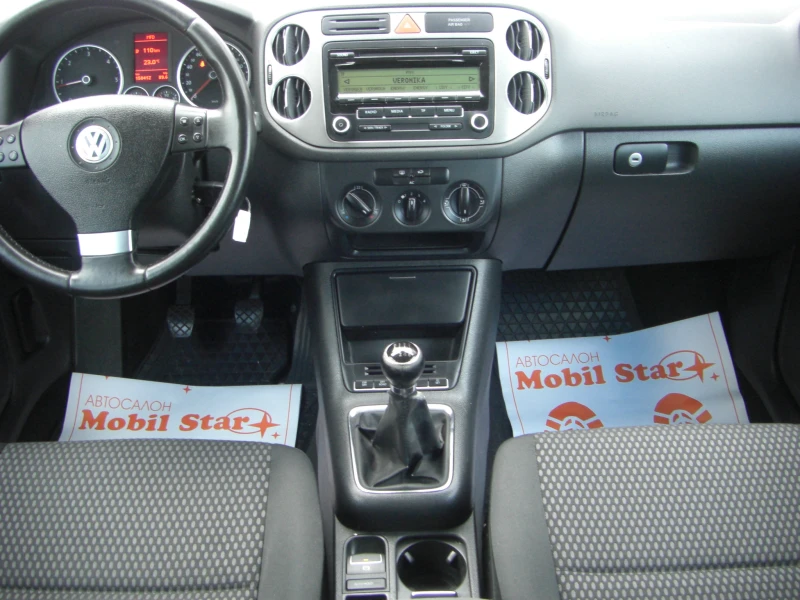 VW Tiguan 2.0TDI 6ck. 4MOTION, снимка 10 - Автомобили и джипове - 53334789