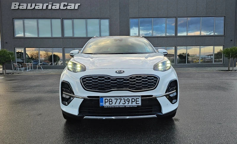 Kia Sportage GT-Line* 4WD* Aut.* LED* Pano* 360Kam.* Печка* Eur, снимка 2 - Автомобили и джипове - 53497946