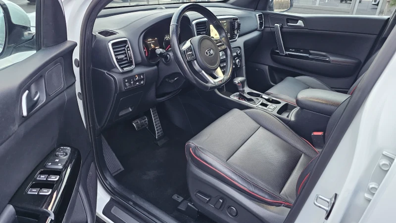 Kia Sportage GT-Line* 4WD* Aut.* LED* Pano* 360Kam.* Печка* Eur, снимка 9 - Автомобили и джипове - 53497946