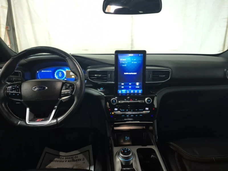 Ford Explorer ST* Дистроник* Подгреви* Обдухвания* 360 камера* , снимка 8 - Автомобили и джипове - 53537975