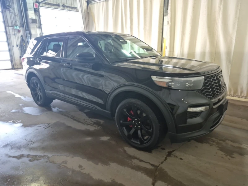 Ford Explorer ST* Дистроник* Подгреви* Обдухвания* 360 камера* , снимка 2 - Автомобили и джипове - 53537975