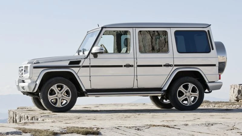 Mercedes-Benz G 270, снимка 1 - Автомобили и джипове - 46518014